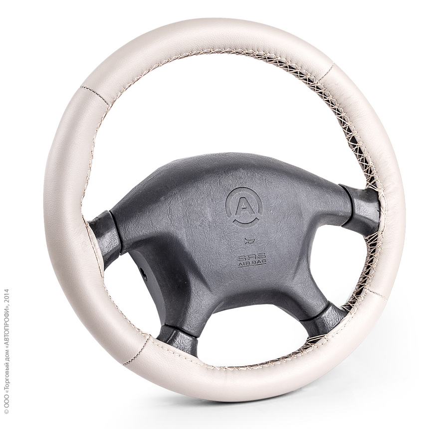 Оплётка для перетяжки руля AUTOPROFI SAM-200 BE (M)