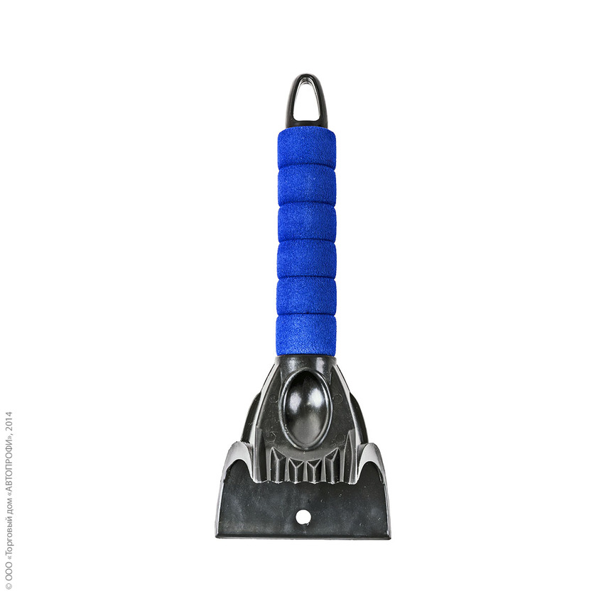 Скребок для снега "AUTOPROFI" SC-1416 BK/BL