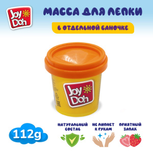 Масса для лепки Joy-Doh, 1 баночка (112 грамм) POT-01/112