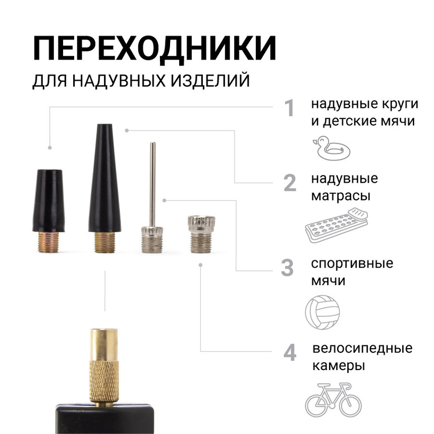 Компрессор воздушный АГРЕССОР, 35 л./мин. AGR-35L