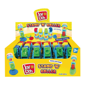 Масса для лепки Joy-Doh, набор РОЛЛЕР ROLL-40 bag
