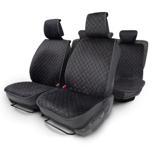 Каркасные накидки на весь салон автомобиля CarPerformance, 5 шт. CUS-2015 BK/BK