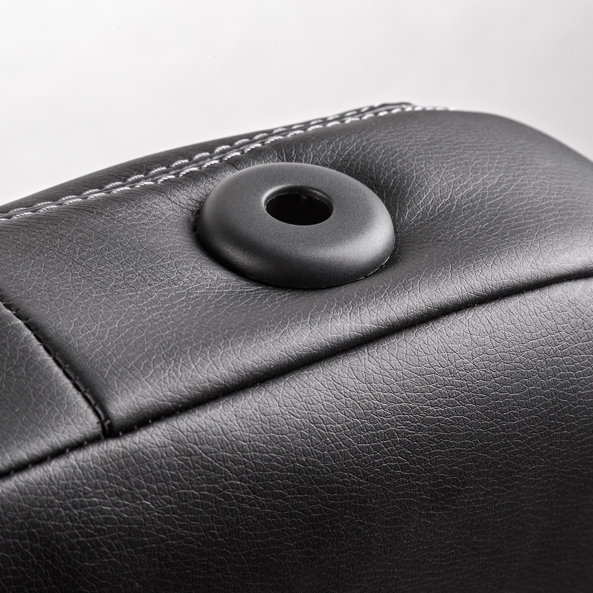 Чехлы на сиденья модельные экокожа VOLKSWAGEN JET-1Sd(03+)40-60 G BK/D.GY