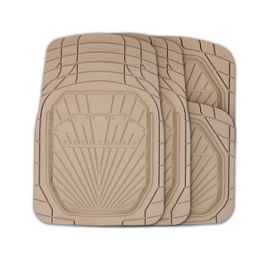 Коврики автомобильные Autoprofi (ПВХ) MAT-510 BE