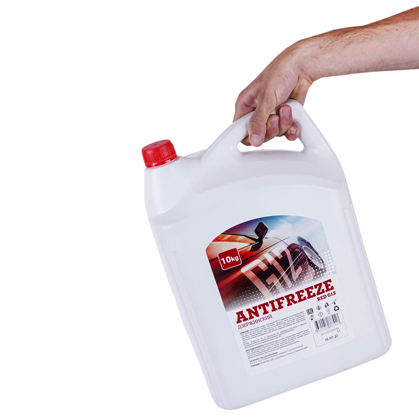 Антифриз G12 Дзержинский DZ-G12 (10kg)