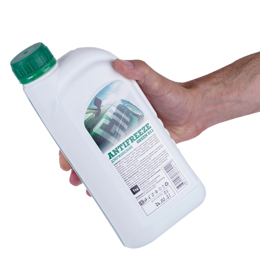 Антифриз G11 Дзержинский DZ-G11 (1kg)