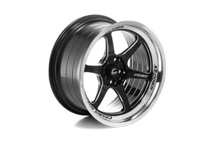 COSMIS  XT-006R 18x11,0 5x114,3 ET8 Black+diamond lip+spoke milling+ letter milling