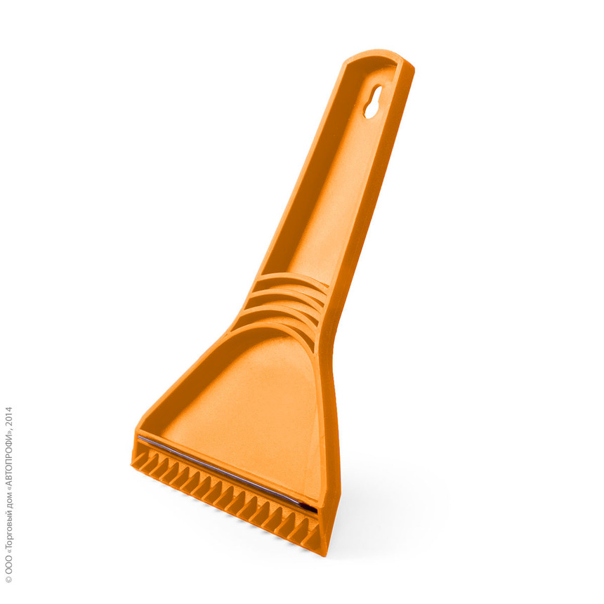Скребок для снега "AUTOPROFI" SC-1413 ORANGE