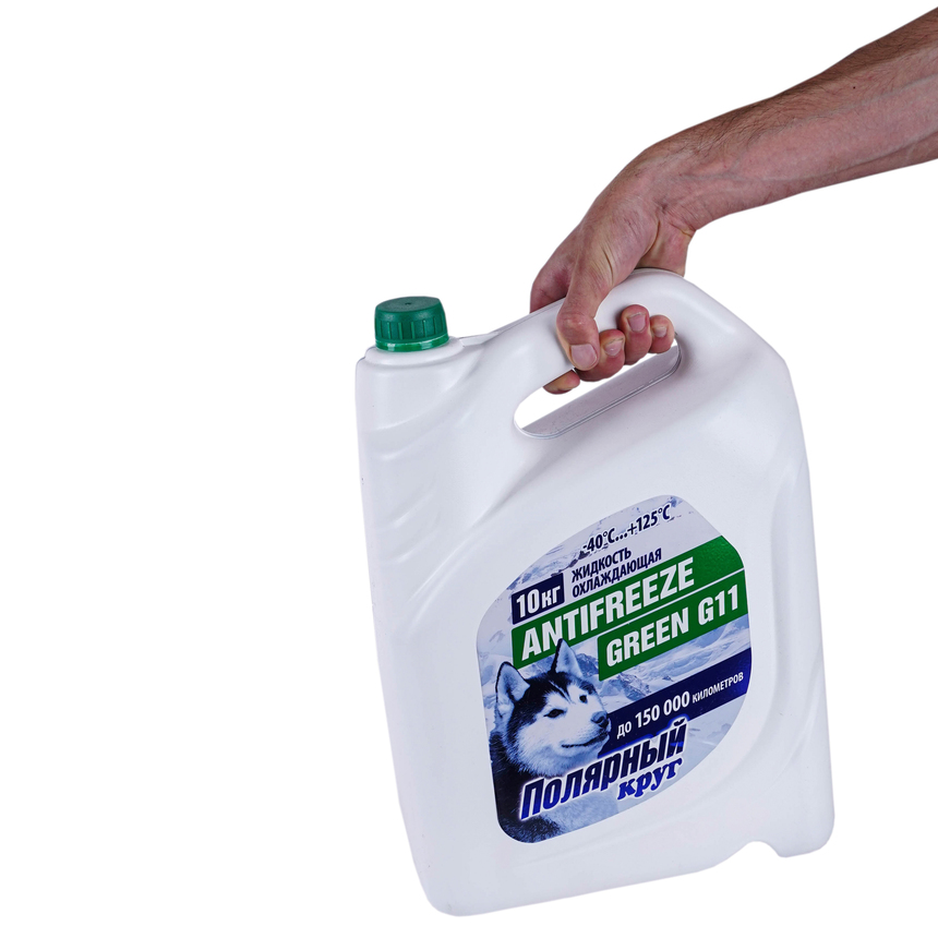 Антифриз G11 Полярный круг PK-G11 (10kg)