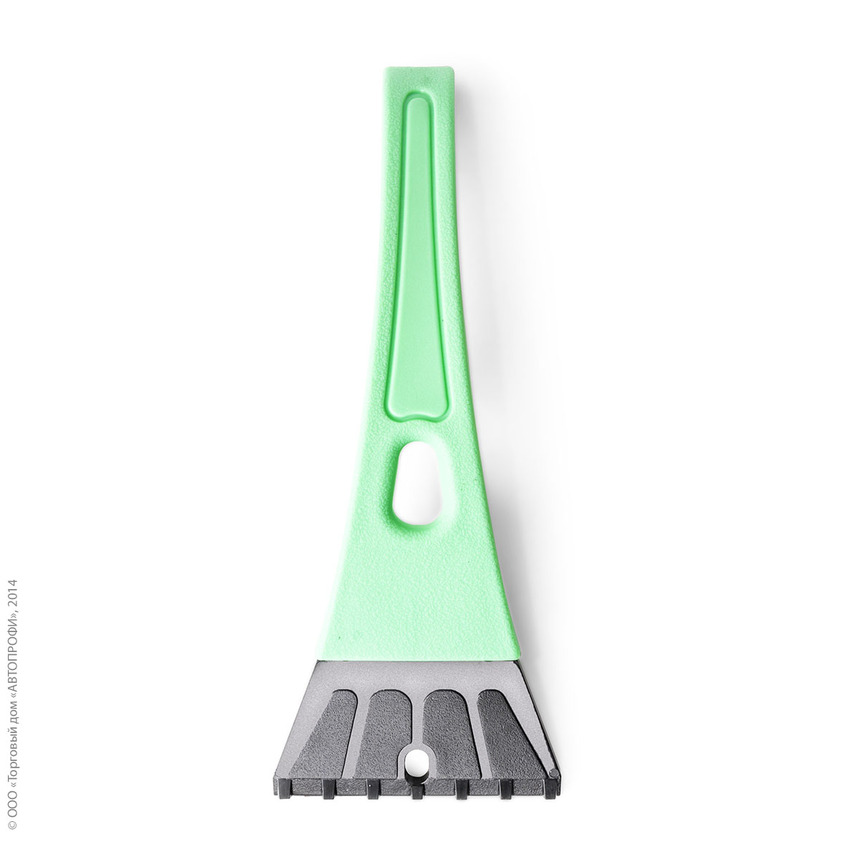 Скребок для снега "AUTOPROFI" SC-1419 BK/GREEN