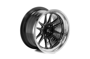 COSMIS  XT-206R 18x9,5 5x120 ET10 Black+diamond lip+spoke milling