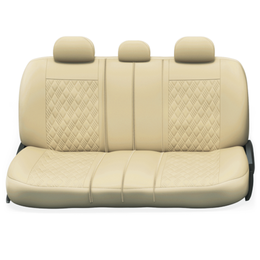 Чехлы на сиденья универсальные экокожа PERSONA PER-1305G BE (M)