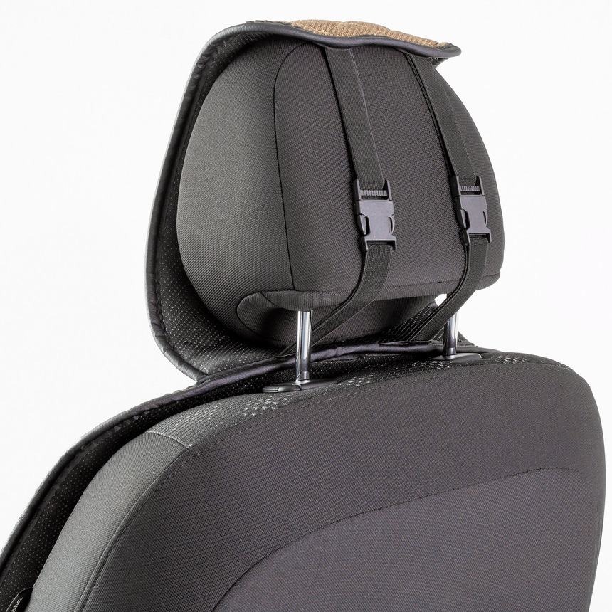 Накидки на передние сиденья "Car Performance", 2 шт., fiberflax CUS-1032 BE