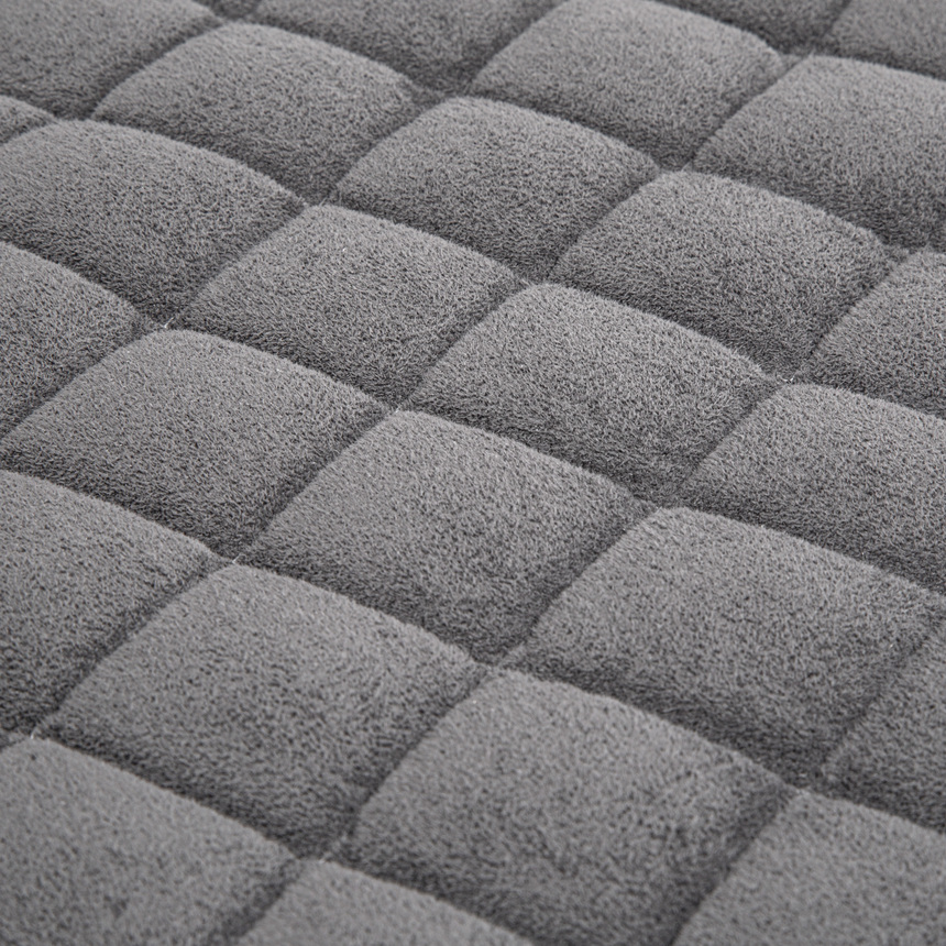 Комплект универсальных накидок на передние сиденья "CarPerformance", 2 шт., алькантара CP-210A D.GY