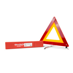 Знак аварийной остановки «AUTOPROFI», металлическая опора ZN-200