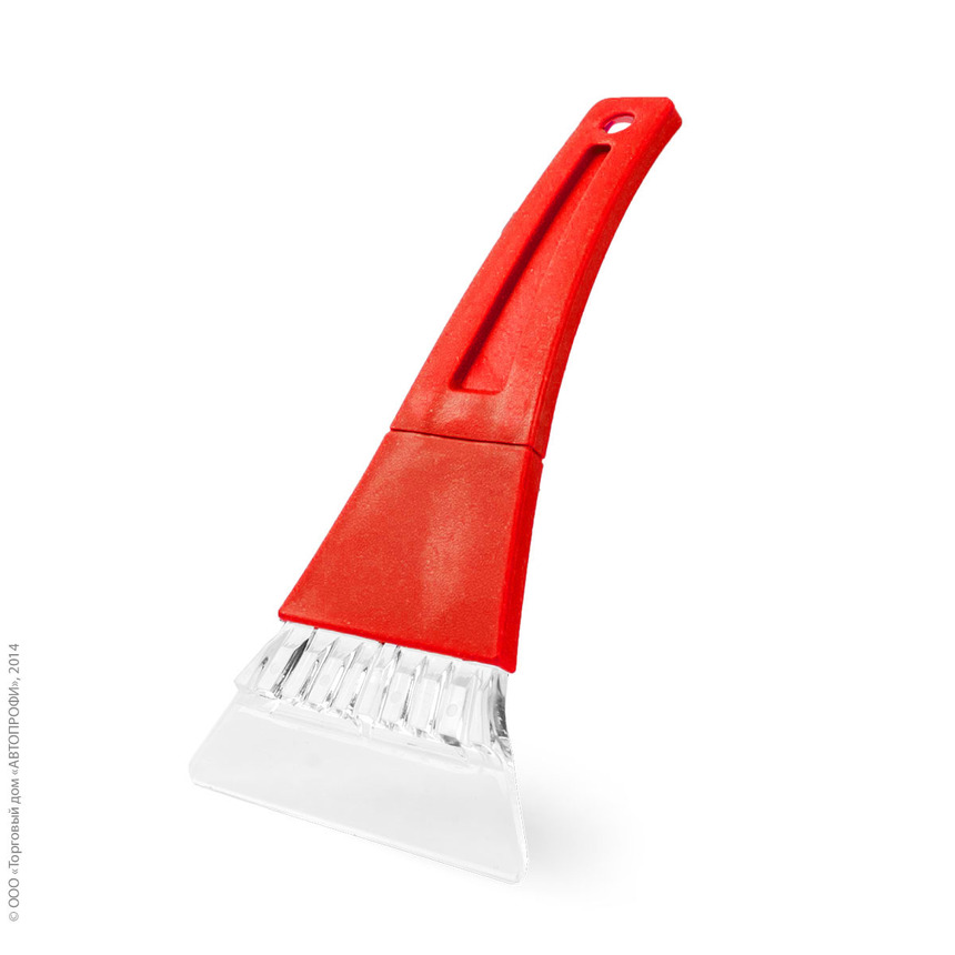 Скребок для снега "AUTOPROFI" SC-1414 RD