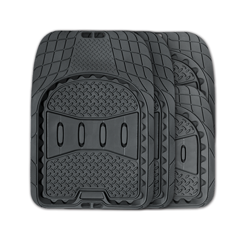 Коврики автомобильные RANGER TER-520 BK