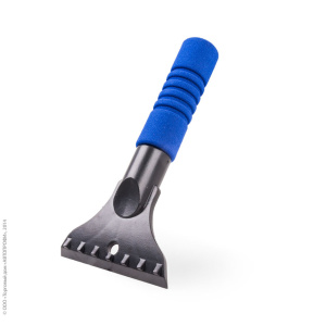 Скребок для снега "AUTOPROFI" SC-1415 BK/BL