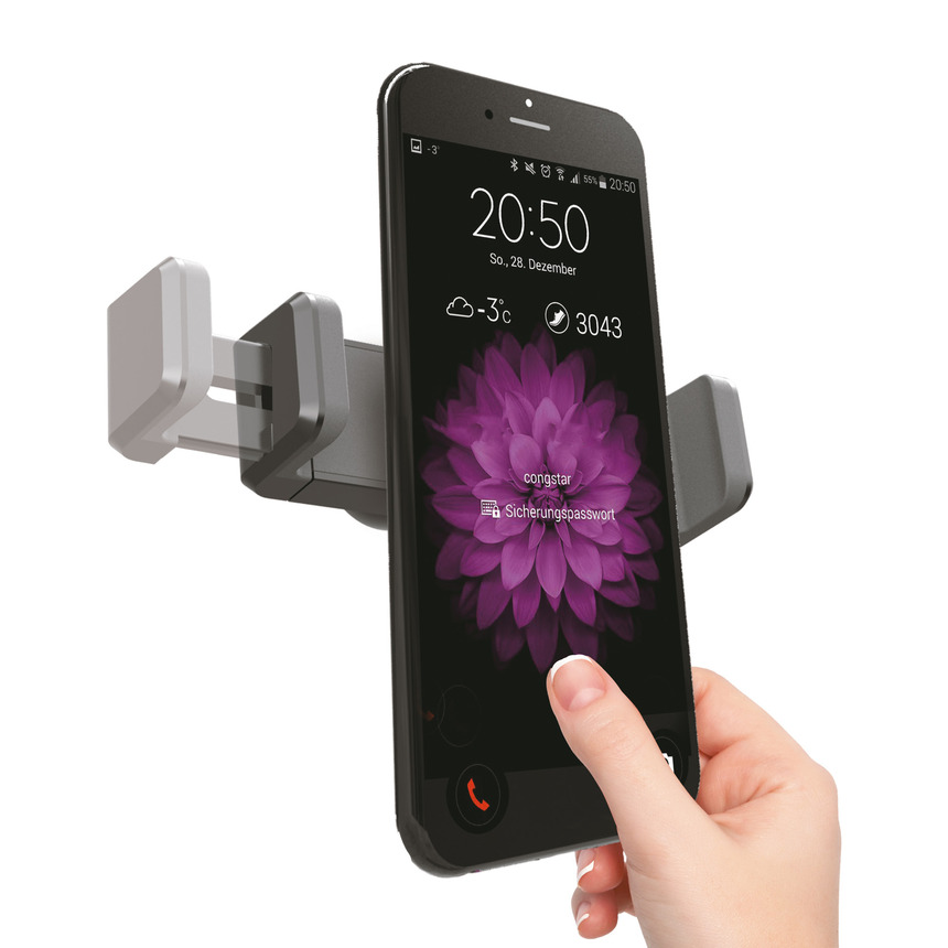 Универсальный автомобильный держатель KODAK с раздвижным фиксатором PH206