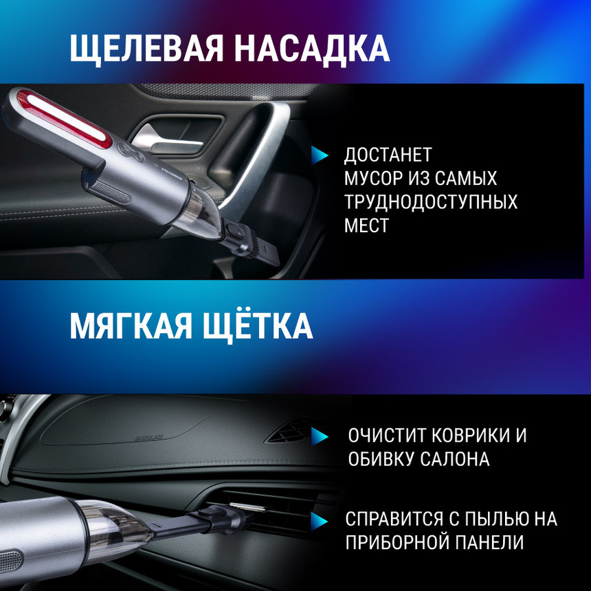 Пылесос беспроводной ROBOVOLT V8 RBV800