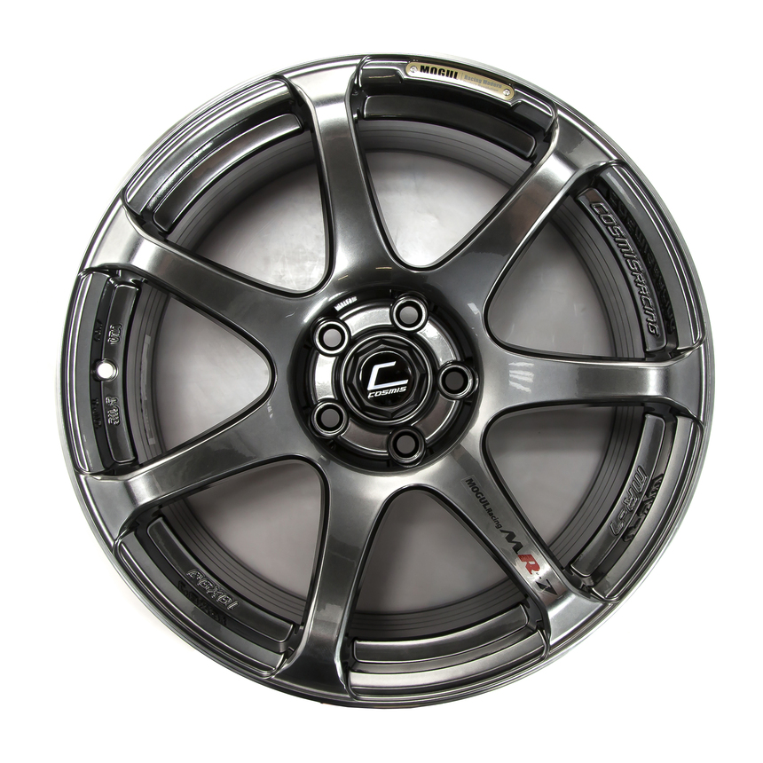 COSMIS  MR-7 18x9,0 5x114,3 ET25 Hyper black