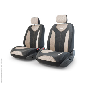 Чехлы на сиденья трансформеры MATRIX передний ряд TRS/MTX-001 BK/L.BE