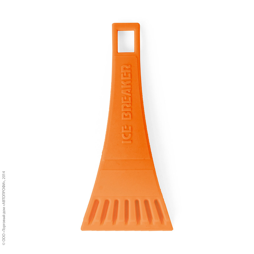 Скребок для снега "AUTOPROFI" SC-1411 ORANGE