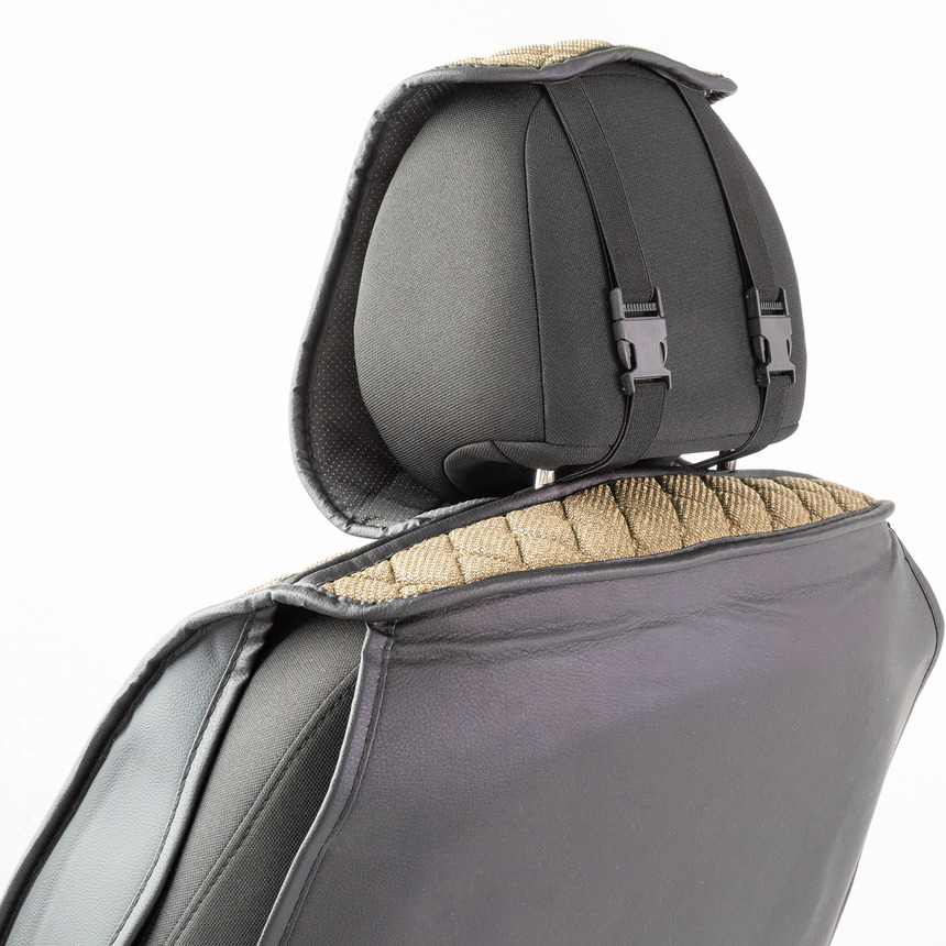 Каркасные накидки на передние сиденья "Car Performance", 2 шт., fiberflax CUS-2032 BE