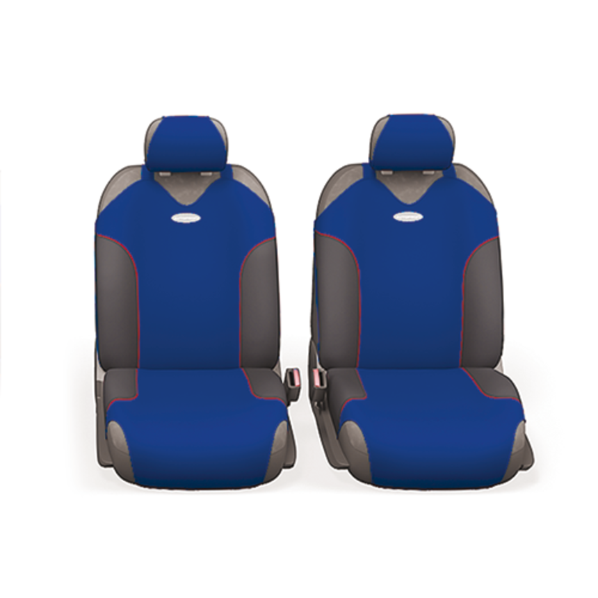 Майки на сиденья FORMULA FOR-802 BK/BL