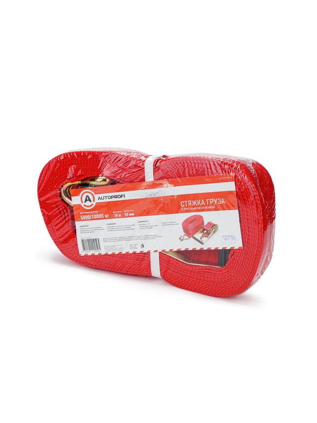 Стяжка груза, храповый механизм 230 мм, ширина ленты 50 мм,, до 10 000 кг  STG-10000 (10m)