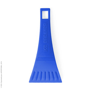 Скребок для снега "AUTOPROFI" SC-1411 BL