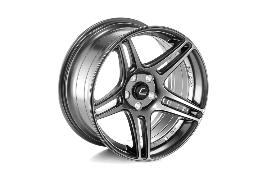 COSMIS  VCP S5R 17x PCD 5H114,3 ET22 Gunmetal