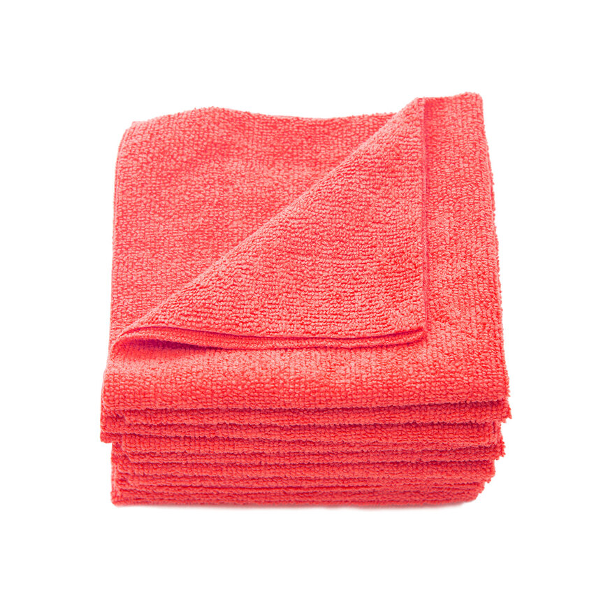 Набор салфеток из микрофибры "AUTOPROFI" стандарт, 220 гр/м2., 30х30 см.,15шт.  MF-3315S