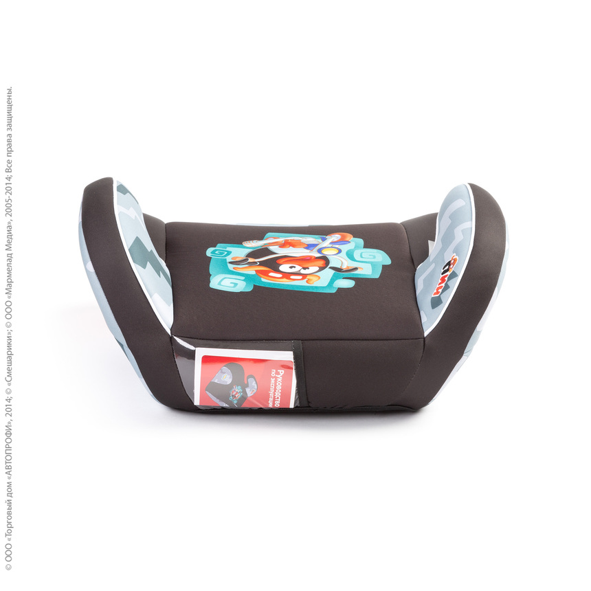 Детское автокресло «Смешарики» (Бустер) SM/DK-500 Pin