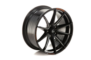 COSMIS S2 18x8,5 5x114,3 ET30 Black + MS