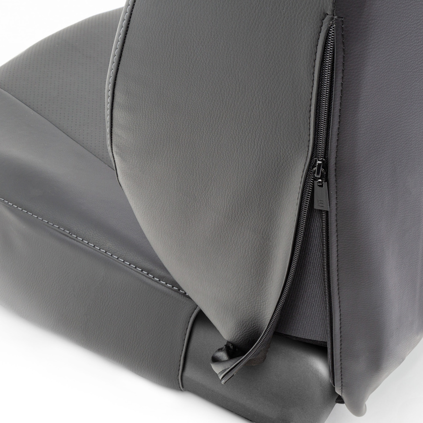 Чехлы на сиденья универсальные GALLANT алькантара GAL-1505 AF BK