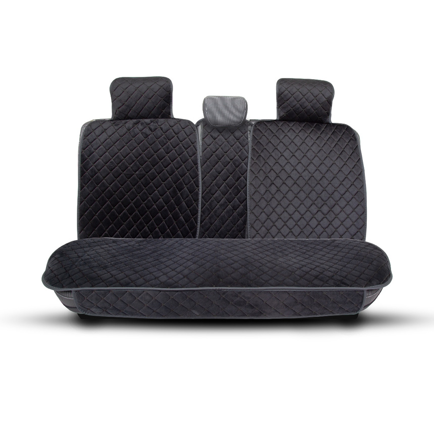 Каркасные накидки на весь салон автомобиля CarPerformance, 5 шт. CUS-2015 BK/BK