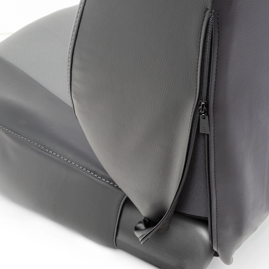 Чехлы на сиденья универсальные GALLANT экокожа GAL-1505 GF BK/D.GY