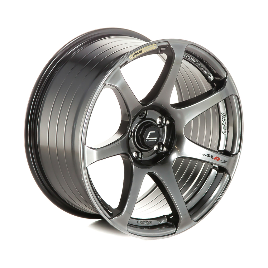 COSMIS  MR-7 18x10,0 5x114,3 ET25 Hyper black