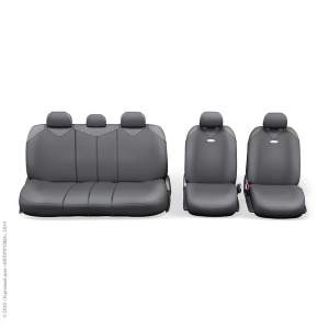 Майки на сиденья R-1 SPORTzippers R-902PZ D.GY