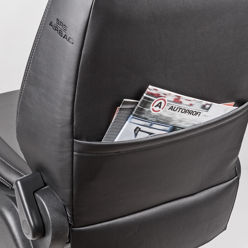 Чехлы на сиденья модельные экокожа VOLKSWAGEN Polo-5 (2009+) POL-5Sd(09+)40-60 G BK/D.GY