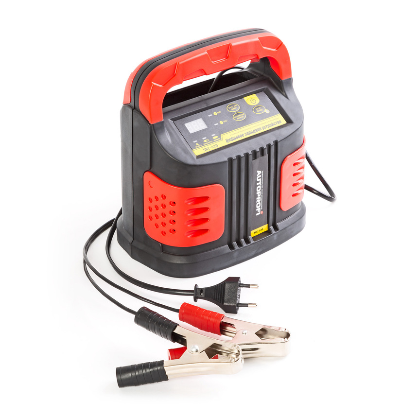 Цифровое зарядное устройство AUTOPROFI SBC-120