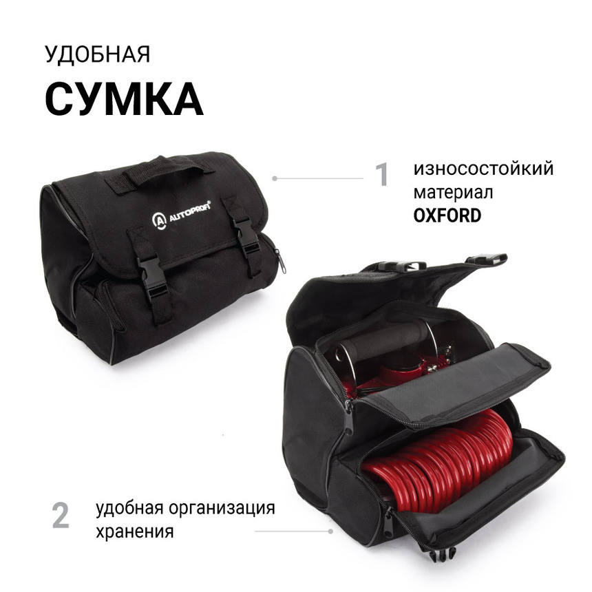 Компрессор воздушный AUTOPROFI, 65 л./мин. AK-65