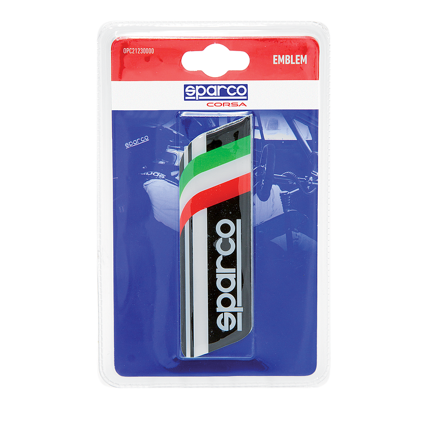 Эмблема с логотипом SPARCO SPC/EMB-003 BK