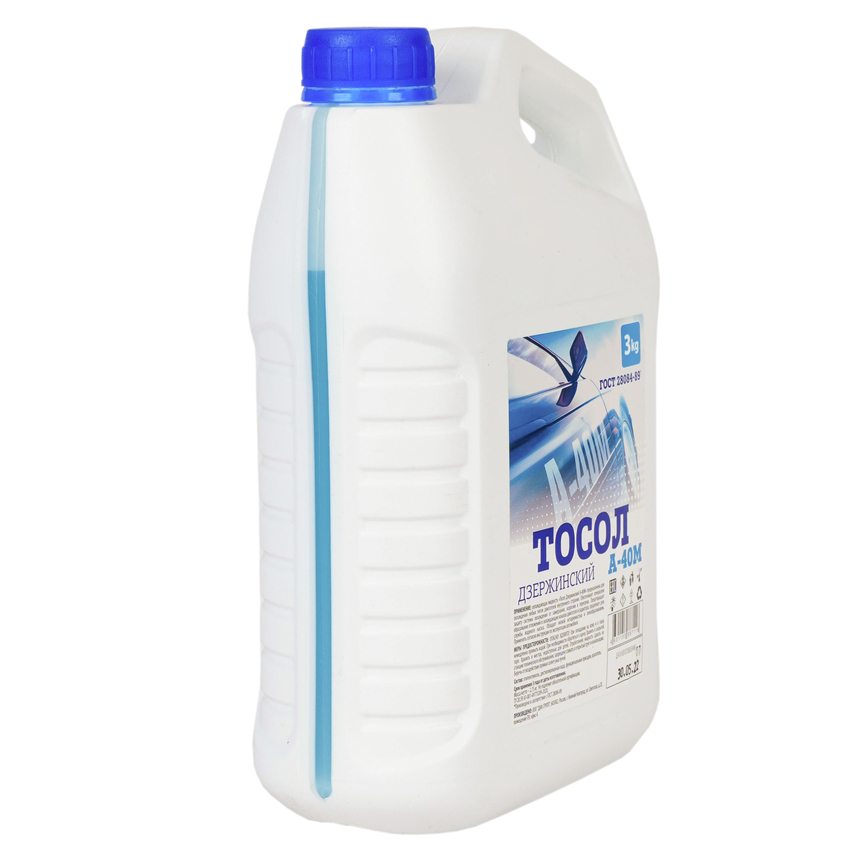 Тосол А40 Дзержинский DZ-A40 (3kg)