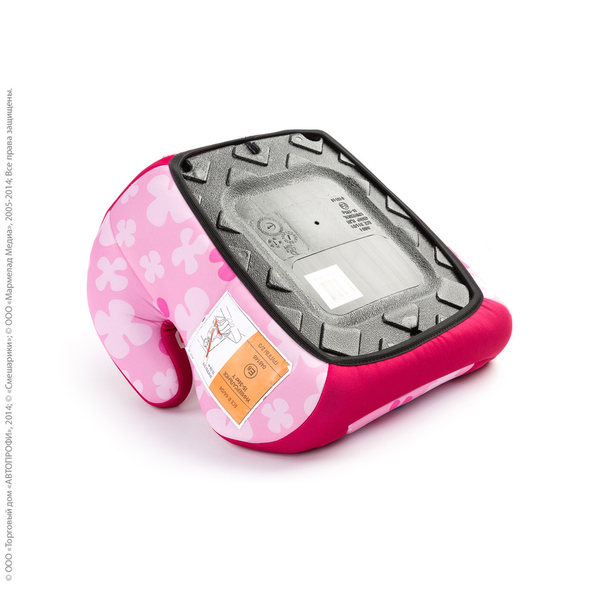 Детское автокресло «Смешарики» (Бустер) SM/DK-500 Nyusha