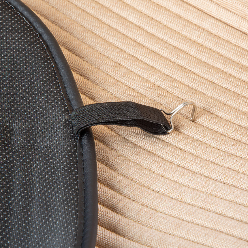 Накидки на передние сиденья "Car Performance", 2 шт., fiberflax CUS-1042 BE