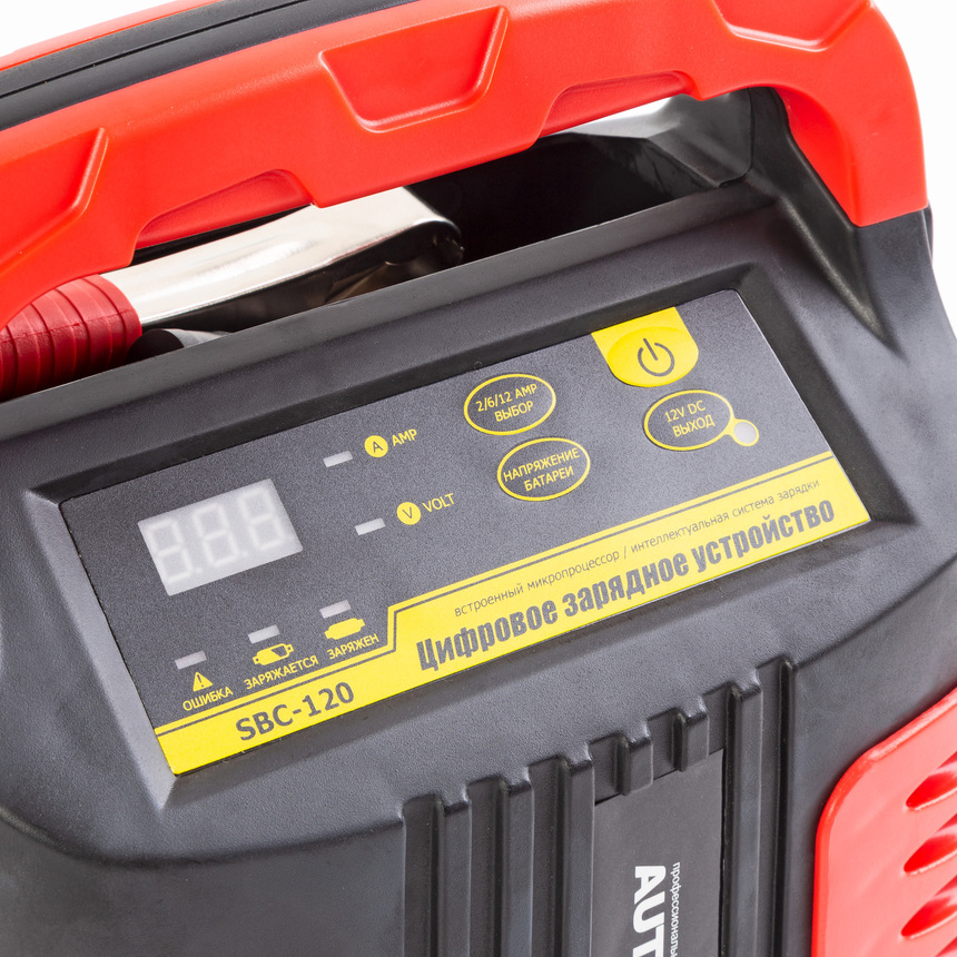 Цифровое зарядное устройство AUTOPROFI SBC-120