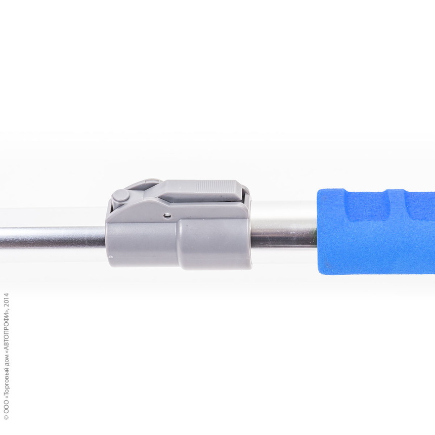 Щетка для снега "AUTOPROFI" SB-1462 GY/BL