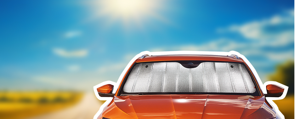 Солнцезащитный экран на лобовое стекло